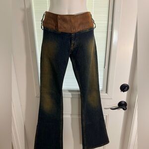 Allen B Vintage y2k flare jeans size 29